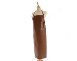 GREMBIULE 67X99CM. LEATHER BROWN