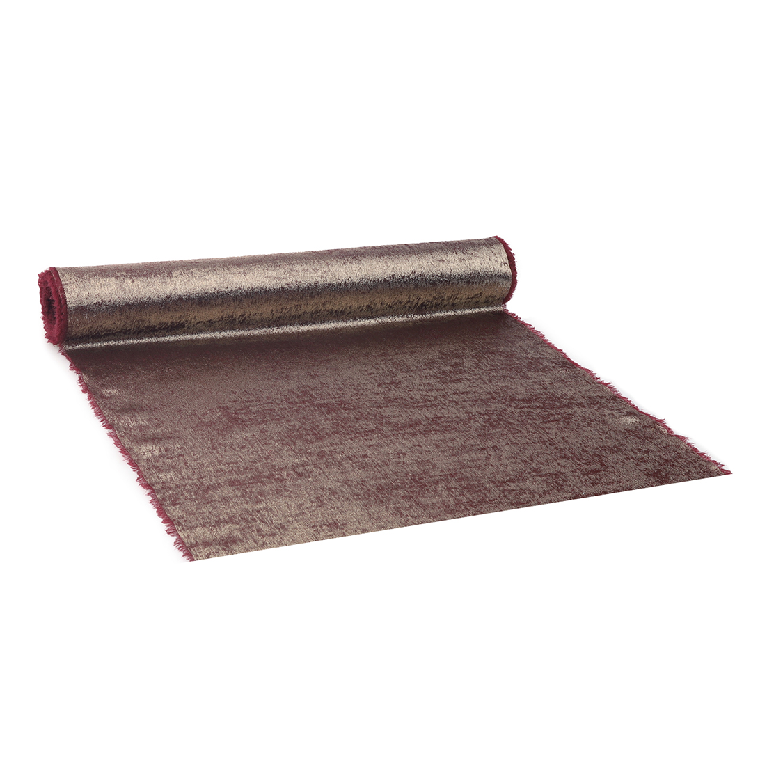 RUNNER GLAM RAW  28CM. 2,5MT. BORDO'  --NETTO-----