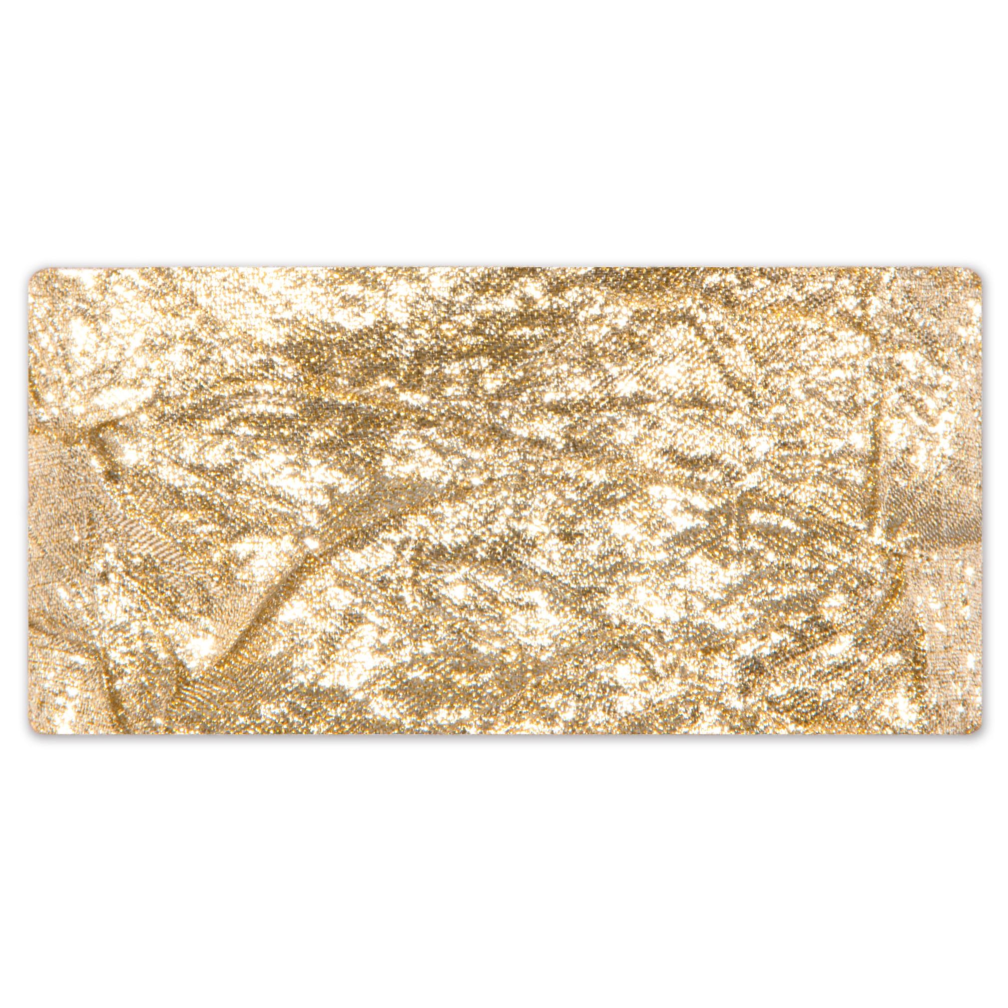 TESSUTO LUXURY 130CM. 2,5MT. CHAMPAGNE