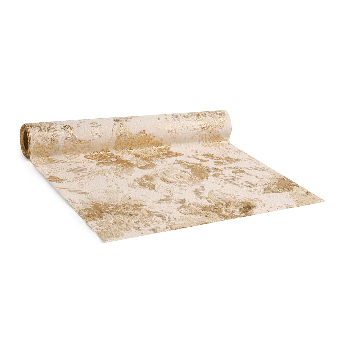 RUNNER FLORIZE 28CM. X2MT. CREMA
