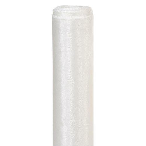 ORGANZA S.TONE CM.72X9MT. WHITE