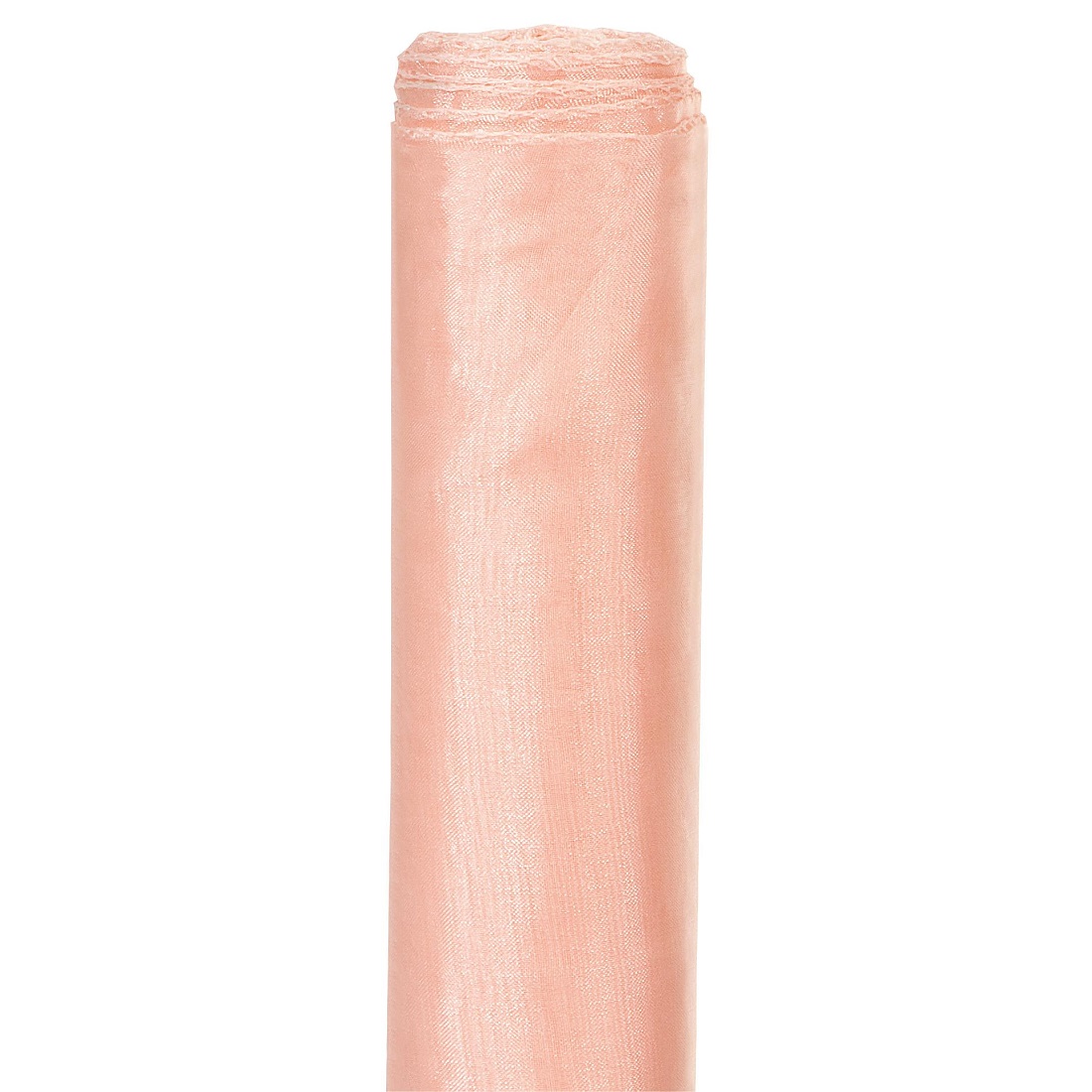 ORGANZA S.TONE CM.72X9MT. LT SALMON
