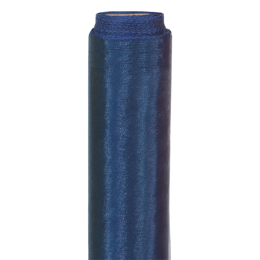 ORGANZA S.TONE CM.72X9MT. BLUE
