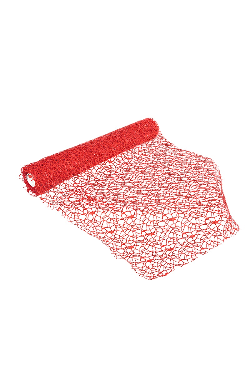 POLYCOTTON 48CM.5YD ROSSO