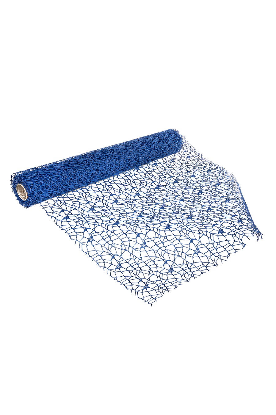 POLYCOTTON 48CM.5YD ROYAL BLUE