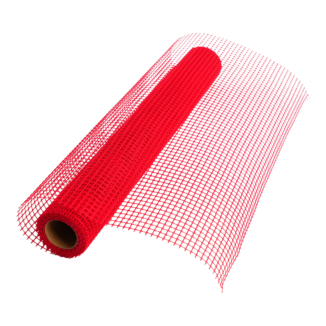 ROTOLO POLY SQUARE 48CM. X4,57MT. ROSSO