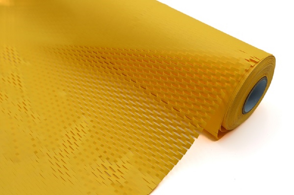 BOB.ECORETE IN CARTA 80GR. H50CM. X50YD GIALLO
