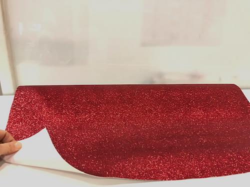 ROTOLO FULGOR 64CM.X2,7MT. RED  --NETTO-------