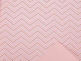 BOB.STRIPES 1X25MT. PPL ROSA