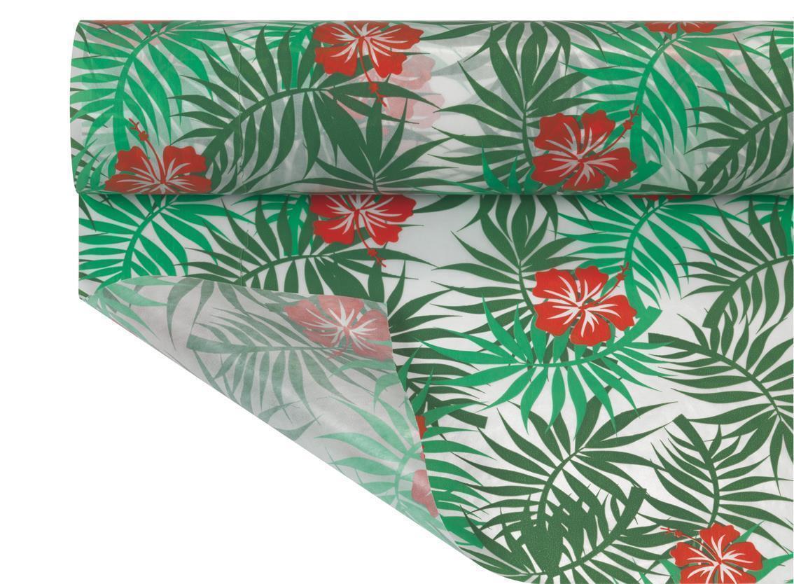 BOB.ICE PAPER HIBISCUS 0,80X40MT. RO --NETTO-----