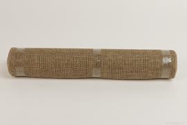 BURLAP ROLL H50CM. X5MT. NATURAL