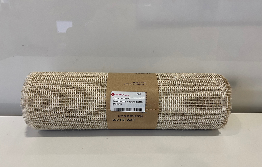 DECOJUTE H30CM. X5MT. CREME