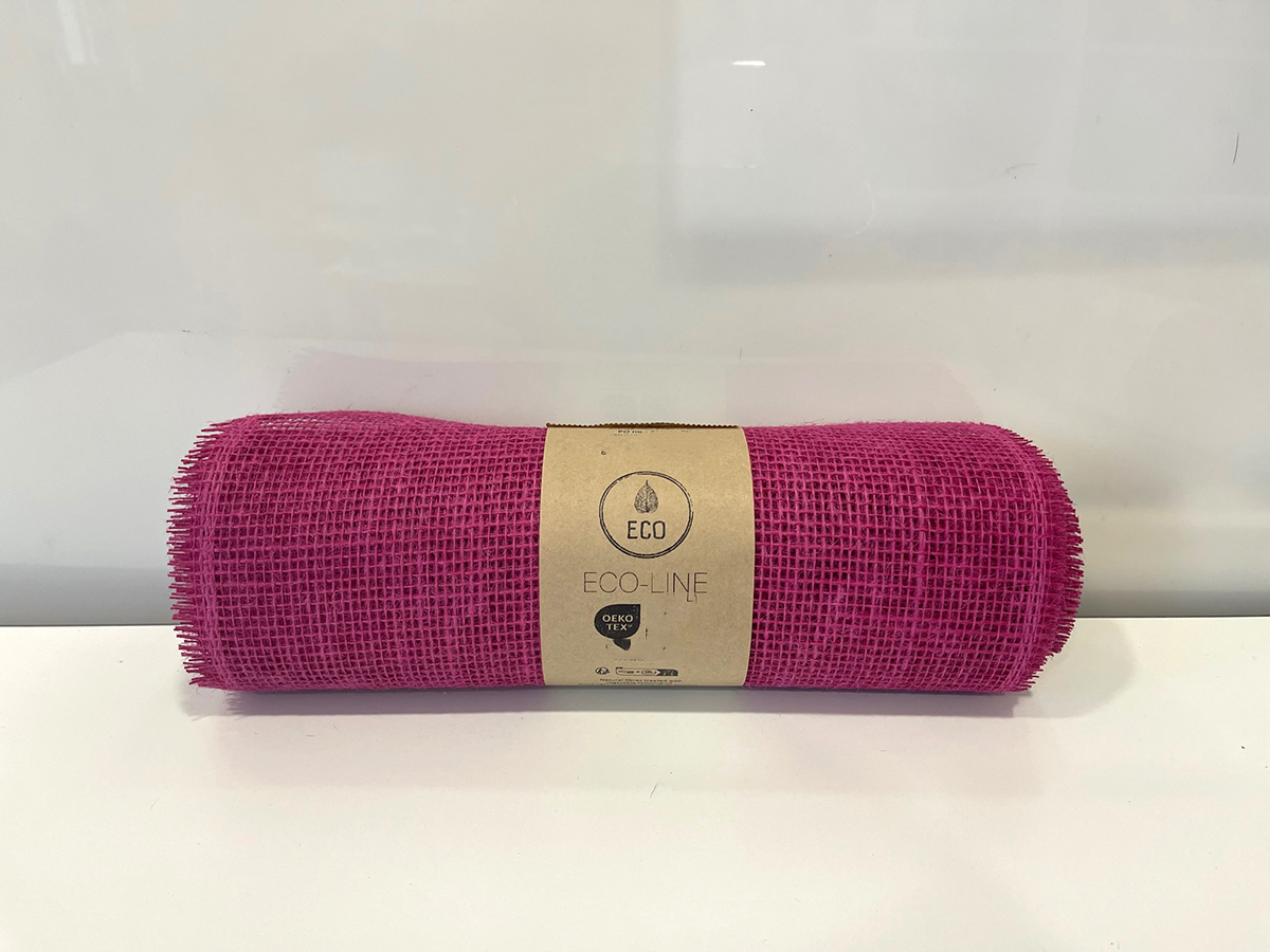 DECOJUTE H30CM. X5MT.  FUCHSIA