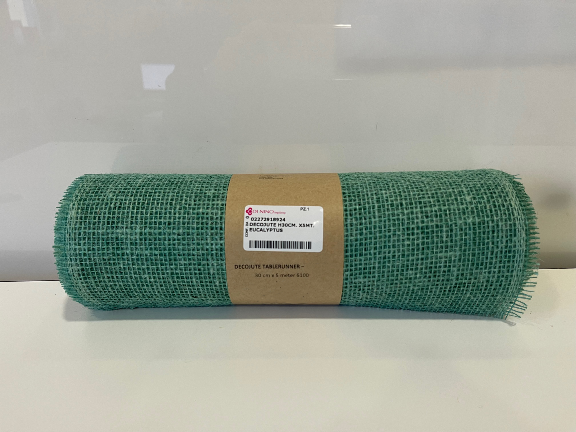 DECOJUTE H30CM. X5MT. EUCALYPTUS