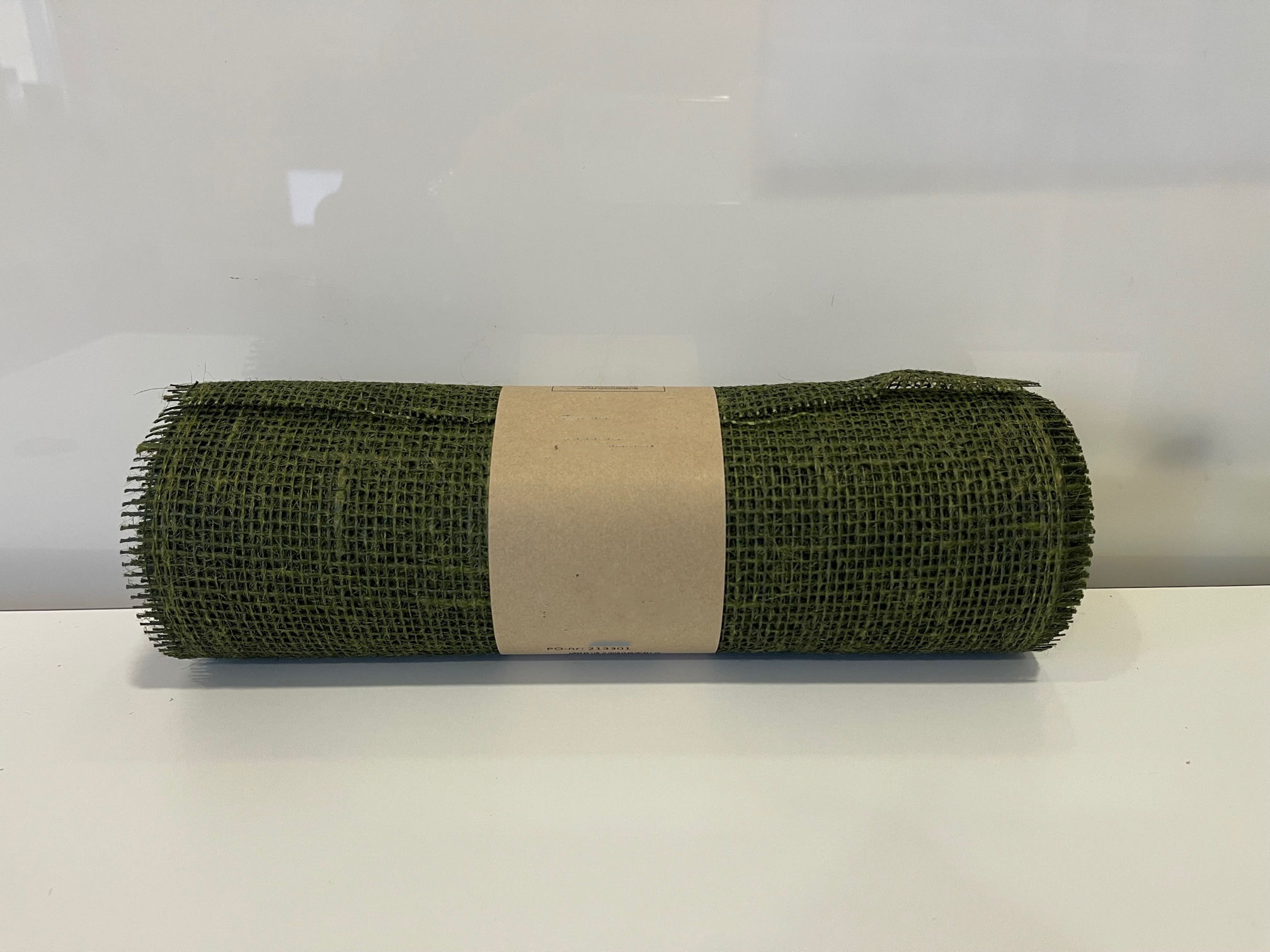 DECOJUTE H30CM. X5MT. OLIVE