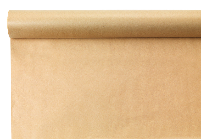 BOB.CARTA 0,80X40MT. IMPERMEABILE NEUTRO