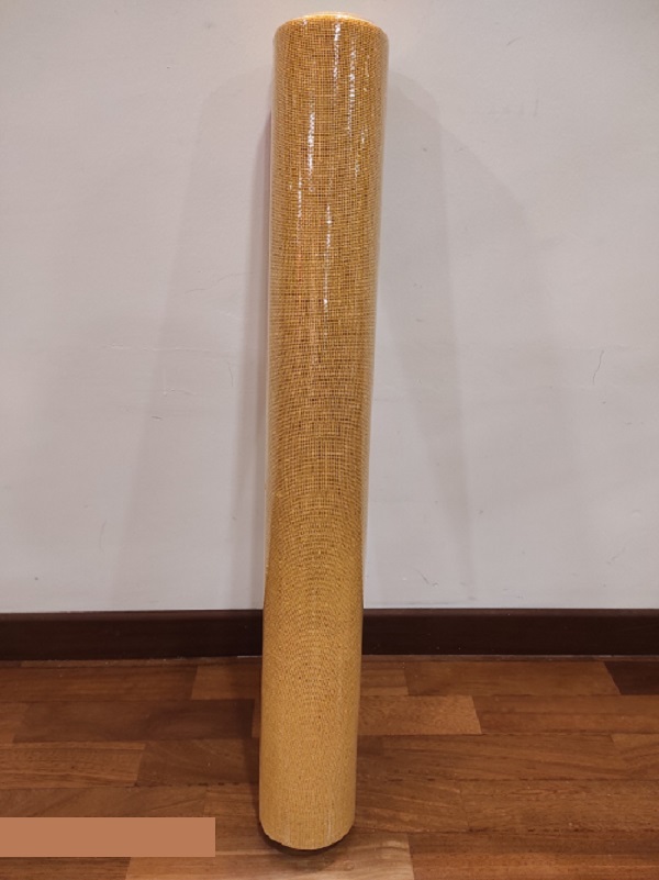 BOB.COTONE 75CM. 9MT. GIALLO