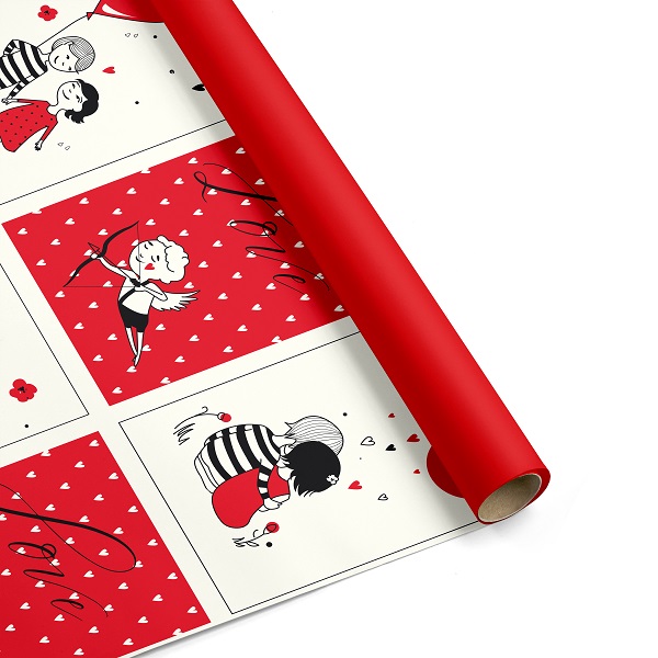BOB.POLI CUPIDO 1X25MT. ROSSO BIANCO