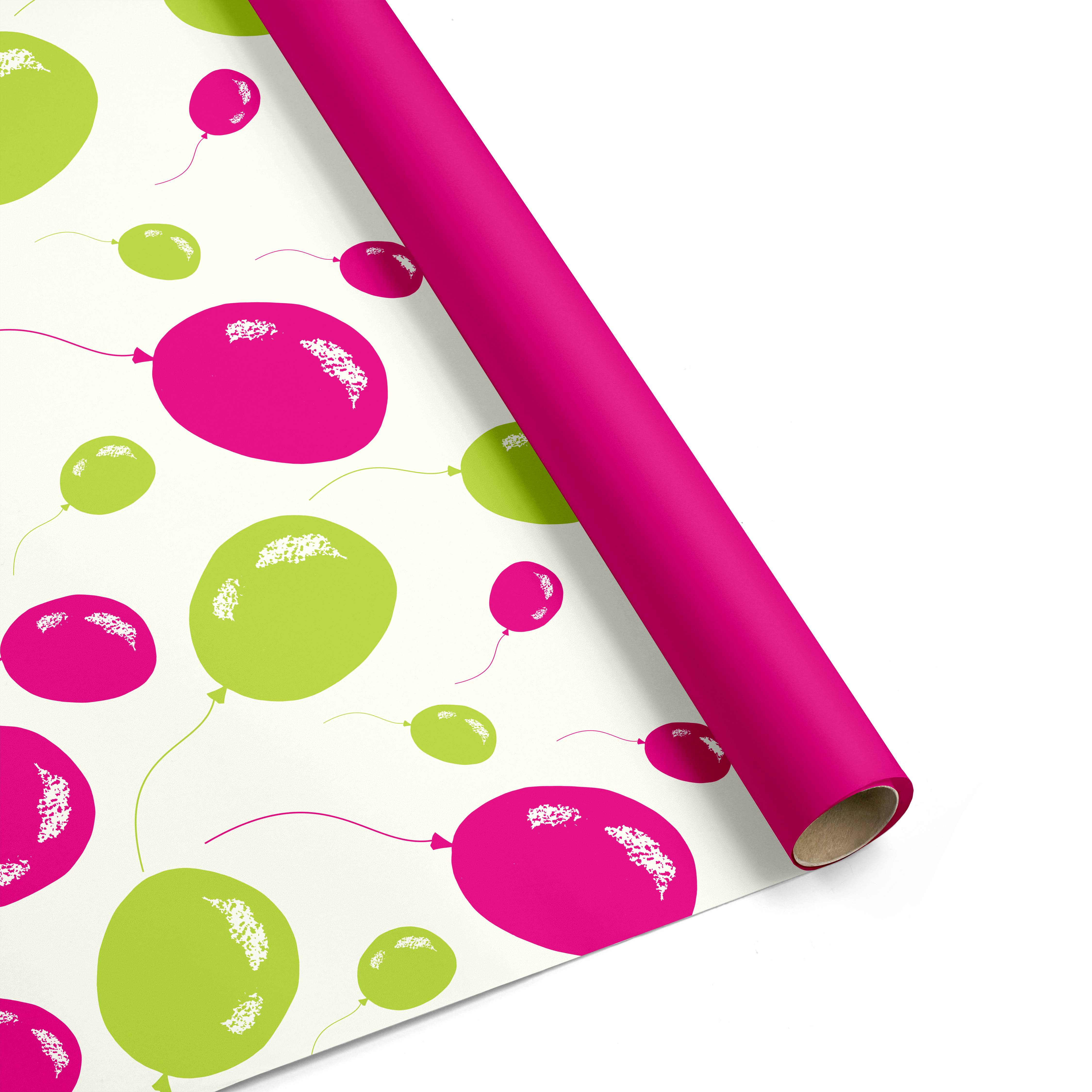BOB.POLI BALOONS 1X25MT. FUXIA VERDE