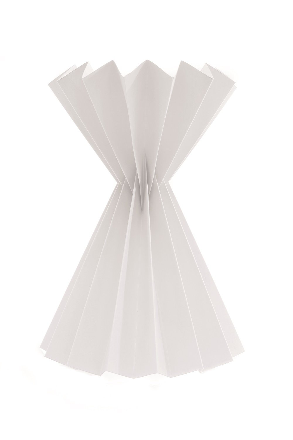 CONI BOUQUET PLISSE CARTA 6PZ. 20X27CM. BI