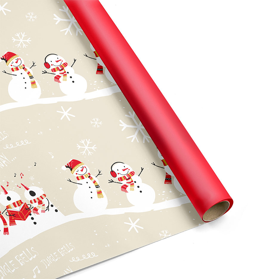 BOB.POLI SNOW SNOW 1X25MT. ROSSO/LINO