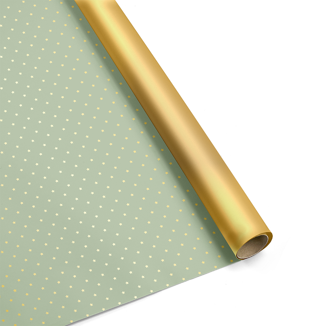 BOB.POLI MINISTAR 1X25MT. CELADON/ORO