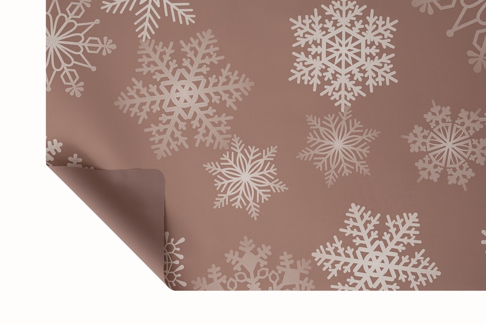 BOB.PERL.SNOWFLAKE 1X25MT. 40MY PE