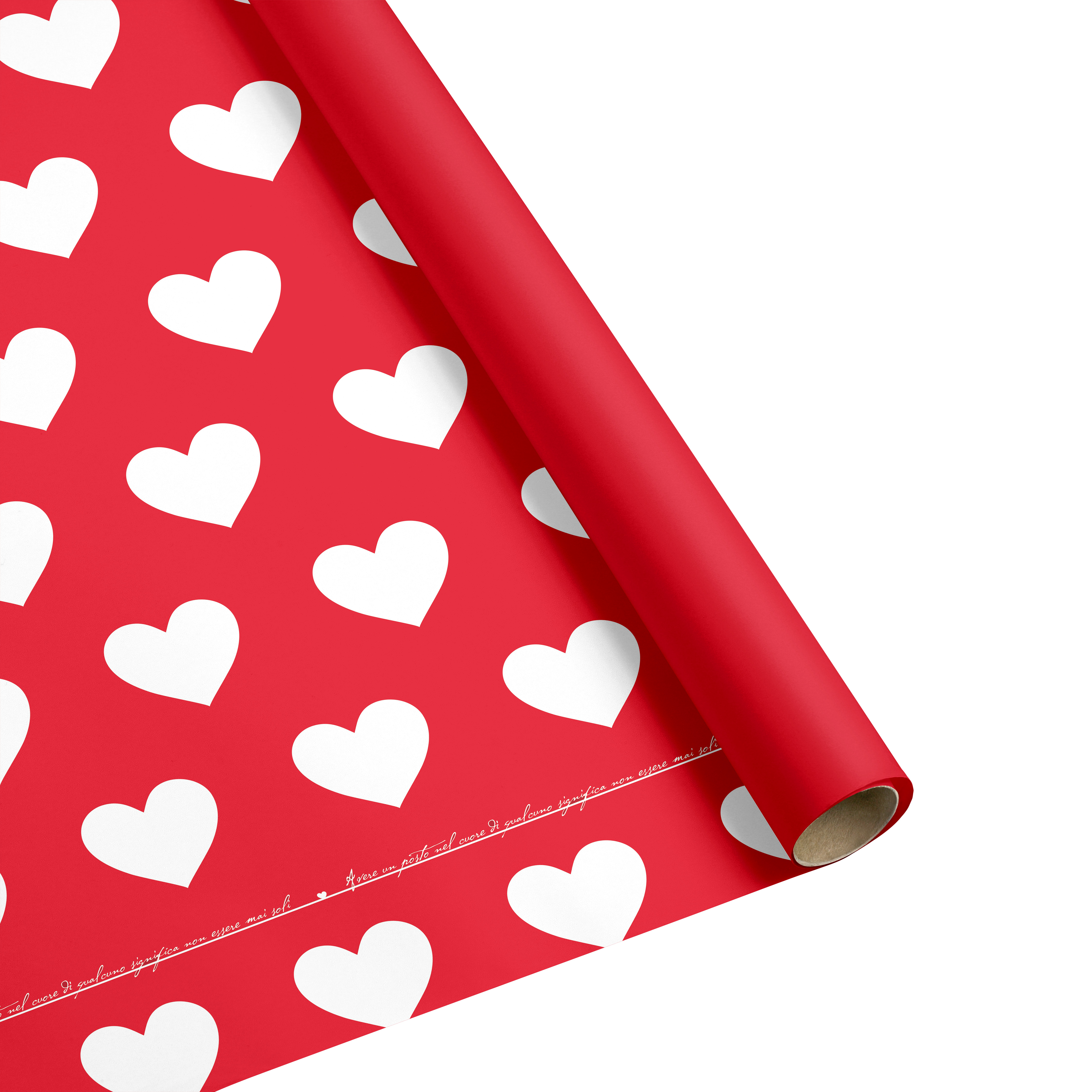 BOB.POLI UN POSTO NEL CUORE 1X25MT. ROSSO