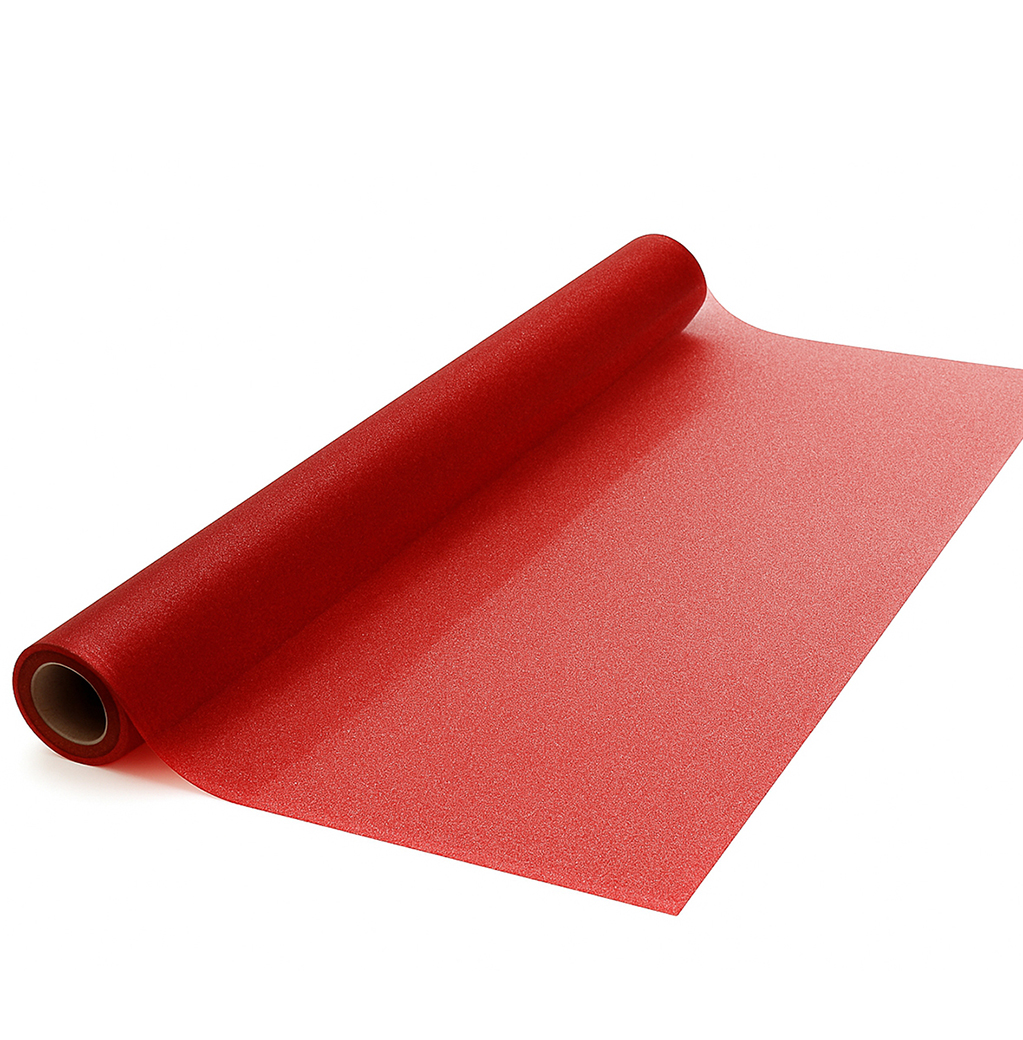 BOB.VELO CELLOPHANE 1X20MT. ROSSO