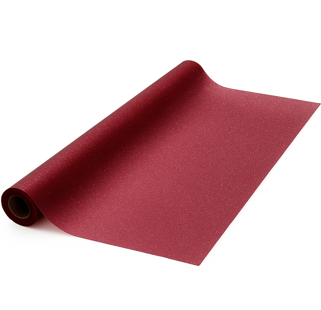BOB.VELO CELLOPHANE 1X20MT. ROSSO SC.