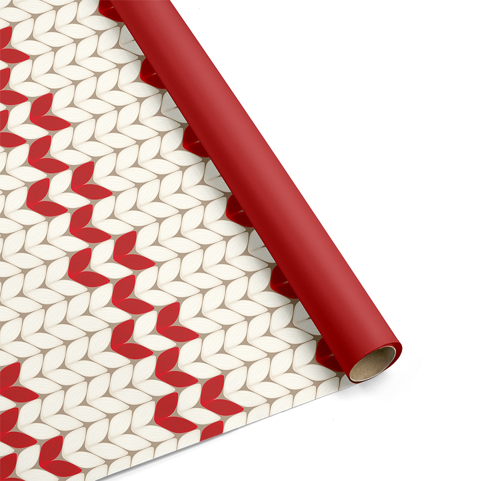 BOB.POLI WOOL 1X25MT. ROSSO