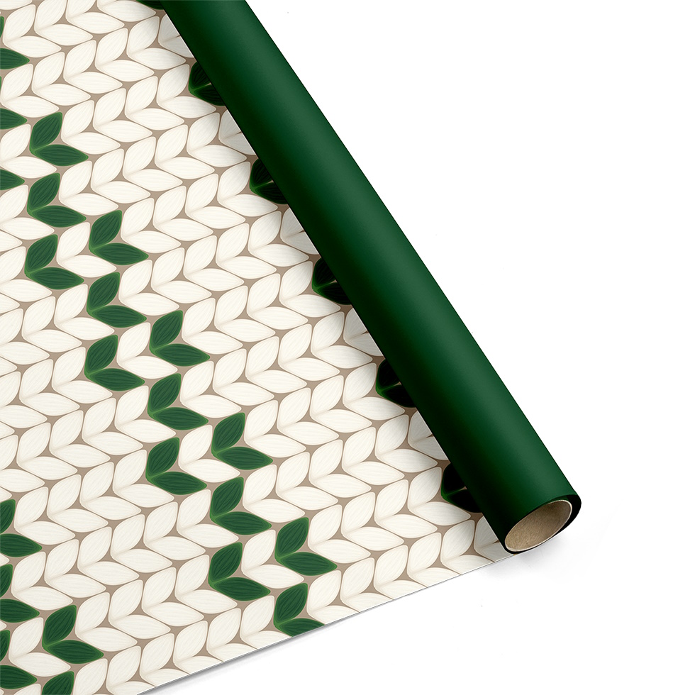 BOB.POLI WOOL 1X25MT. VERDE