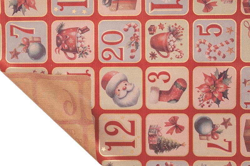 BOB.CARTA SEAL. ADVENT 1X20MT. 60GR. RO
