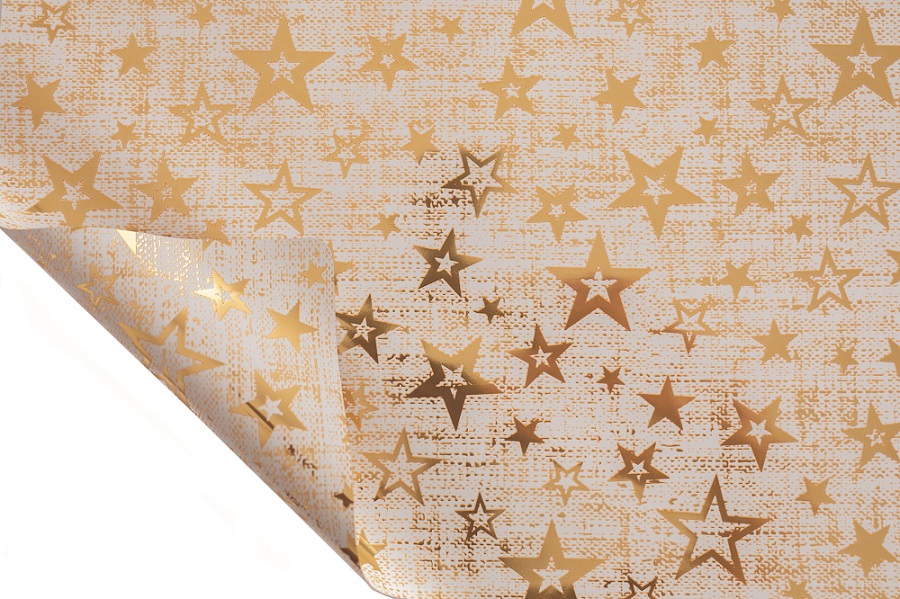 BOB.ARG. FABRIC STAR 1X25MT. 25MY BI
