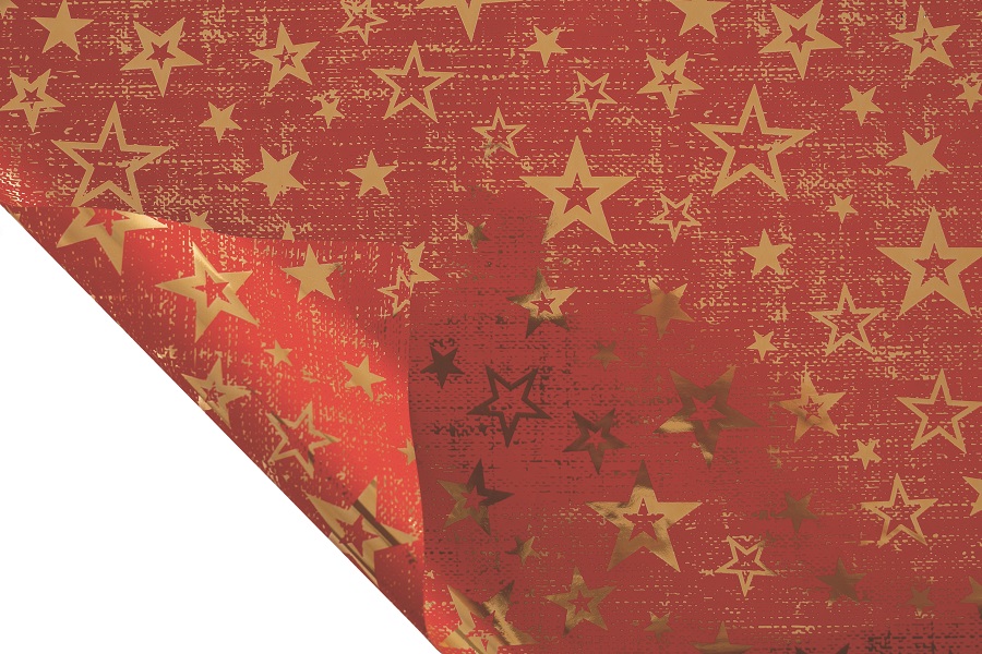 BOB.ARG. FABRIC STAR 1X25MT. 25MY RO